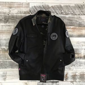 Mishka Bomber Jacket size M Black